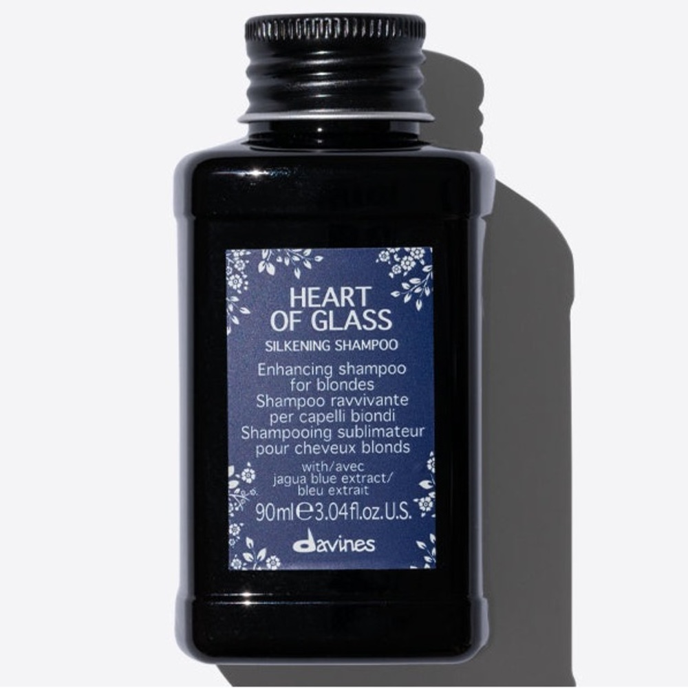 Davines Heart of Glass Silkening Shampoo 90 ml & Rich Conditioner 90 ml set
